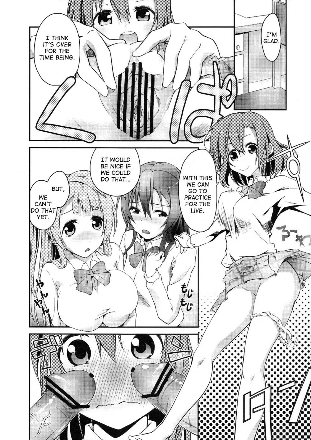 Hentai Manga Comic-Love Linve!-Read-31